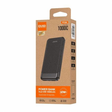 Batterie externe fast charge 10W - 10000 mAh Power Bank