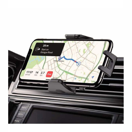 Support voiture grille aération 360° universel - IDUSD