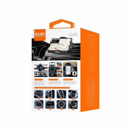 Support voiture grille aération 360° universel - IDUSD