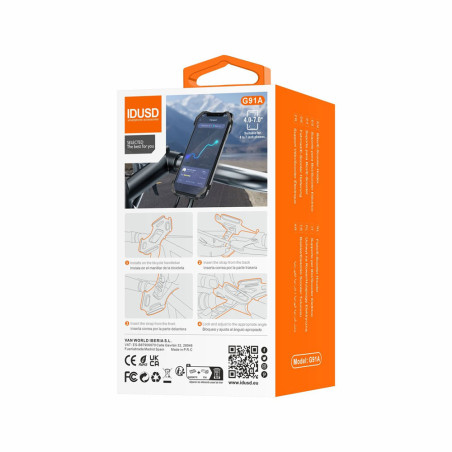 Support smartphone pour vélo - IDUSD