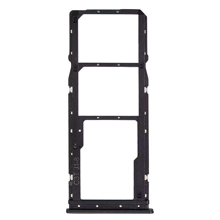 Tiroir double SIM + SD Xiaomi Redmi 12C noir