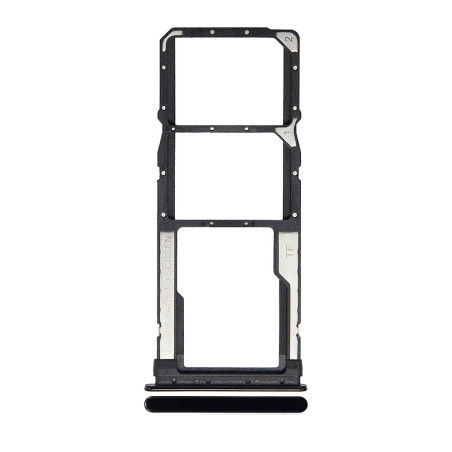 Tiroir double SIM + SD Xiaomi Redmi Note 10 Pro noir