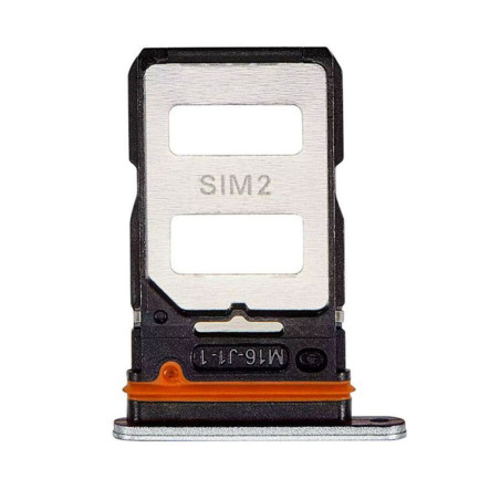Tiroir double SIM Xiaomi 14T gris