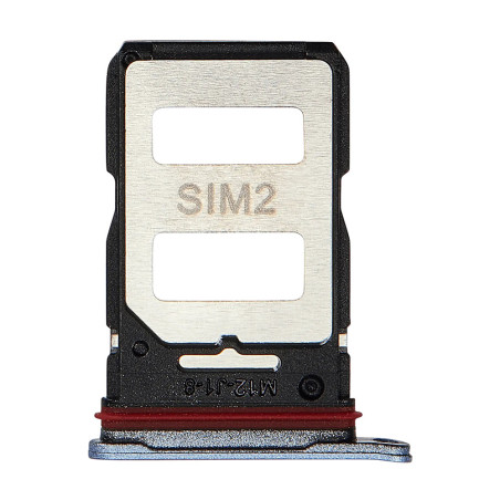 Tiroir double SIM Xiaomi 13T / 13T Pro bleu