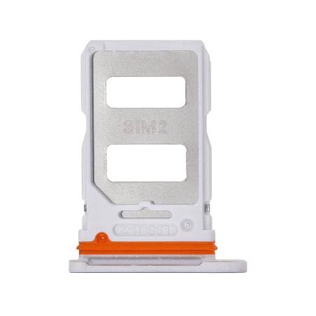 Tiroir double SIM Xiaomi 13 Lite bleu