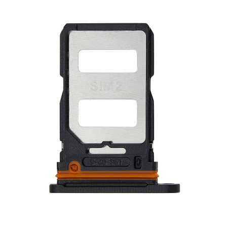 Tiroir double SIM Xiaomi 13 Lite noir