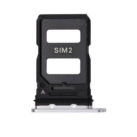 Tiroir double SIM Xiaomi 13 Pro blanc