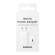 Prise secteur USB-C 15W 2A d'origine Samsung avec packaging