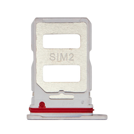 Tiroir double SIM Xiaomi 12T / 12T Pro bleu
