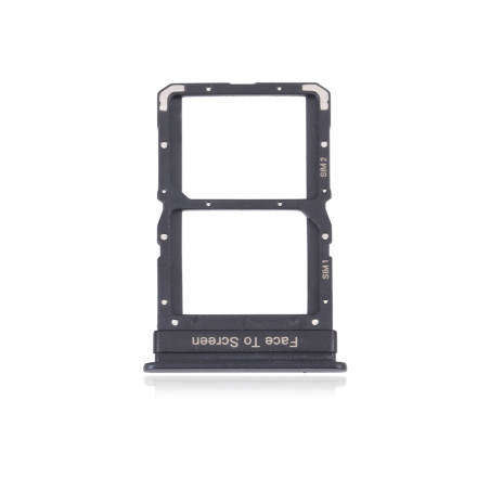 Tiroir double SIM Xiaomi Mi 10 Lite noir