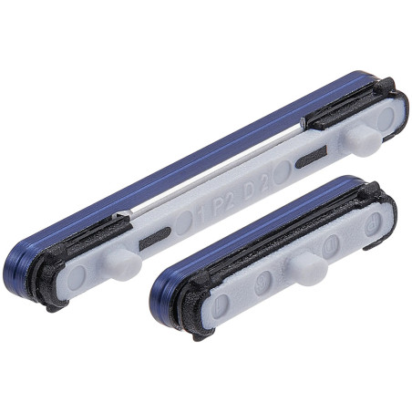Pack boutons power / volume Samsung Galaxy S25 / S25+ bleu nuit