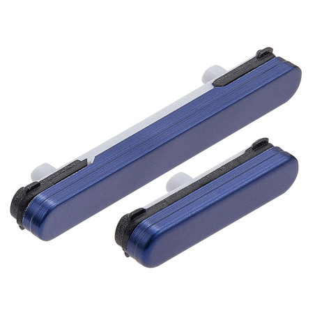 Pack boutons power / volume Samsung Galaxy S25 / S25+ bleu nuit