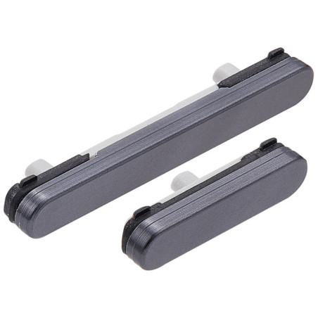 Pack boutons power / volume Samsung Galaxy S25 / S25+ noir