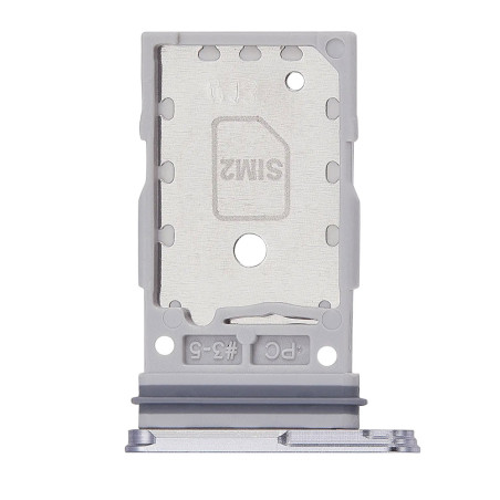 Tiroir double SIM Samsung Galaxy S25 / S25+ gris