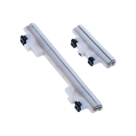 Pack boutons power / volume Samsung Galaxy S21 FE blanc