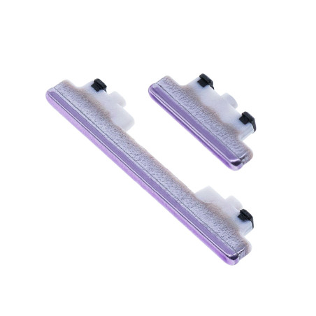 Pack boutons power / volume Samsung Galaxy S21 FE lavande