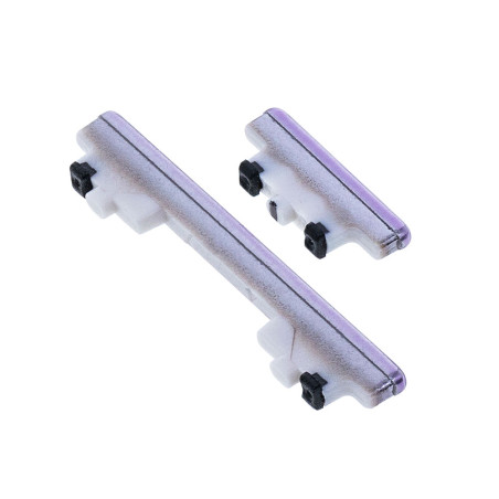 Pack boutons power / volume Samsung Galaxy S21 FE lavande