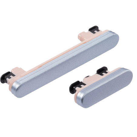 Pack boutons power / volume Samsung Galaxy A55 5G bleu