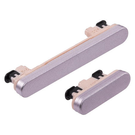 Pack boutons power / volume Samsung Galaxy A55 5G lilas