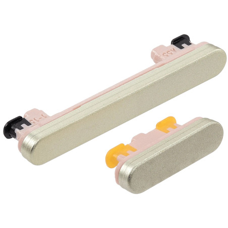 Pack boutons power / volume Samsung Galaxy A55 5G lime
