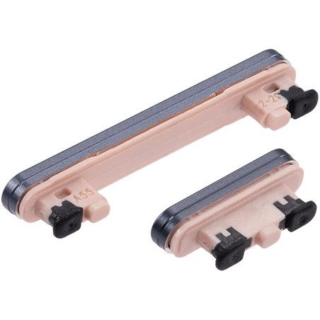 Pack boutons power / volume Samsung Galaxy A55 5G bleu nuit