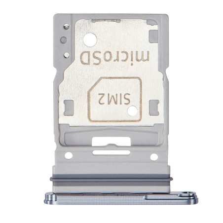 Tiroir double SIM + micro SD Samsung Galaxy A55 5G bleu