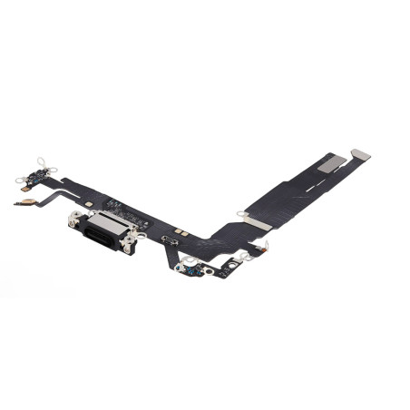Connecteur de charge iPhone 17 noir