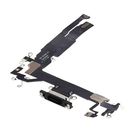 Connecteur de charge iPhone 17 noir