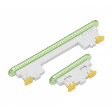 Pack boutons power / volume Samsung Galaxy A54 5G / A34 5G lime