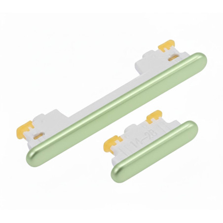 Pack boutons power / volume Samsung Galaxy A54 5G / A34 5G lime