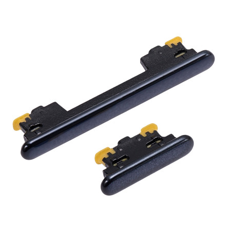 Pack boutons power / volume Samsung Galaxy A54 5G / A34 5G noir