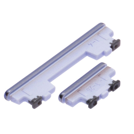 Pack boutons power / volume Samsung Galaxy A52S lavande