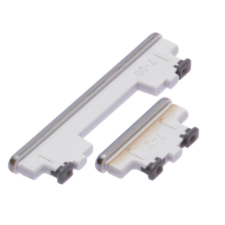 Pack boutons power / volume Samsung Galaxy A51 blanc