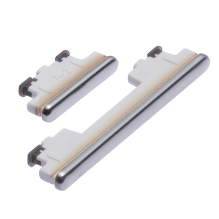 Pack boutons power / volume Samsung Galaxy A51 blanc