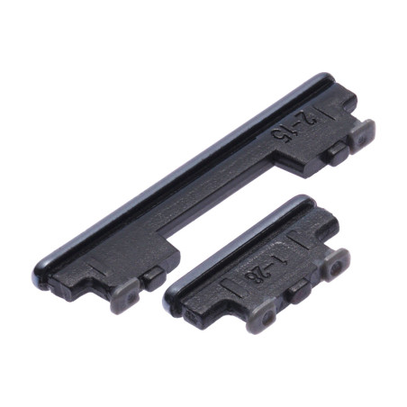 Pack boutons power / volume Samsung Galaxy A51 noir
