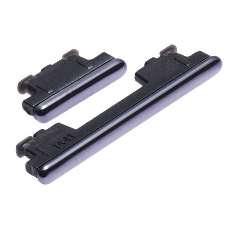 Pack boutons power / volume Samsung Galaxy A51 noir