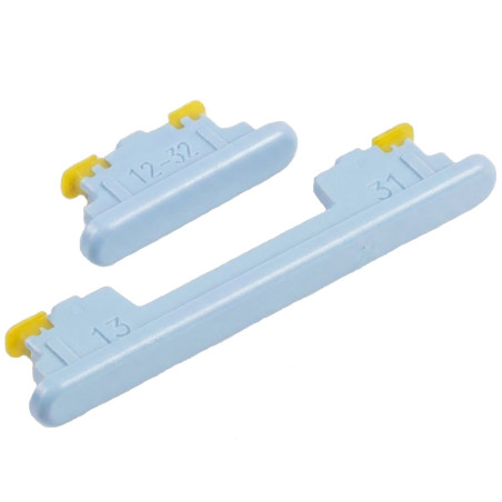 Pack boutons power / volume Samsung Galaxy A33 5G bleu