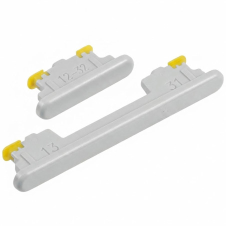Pack boutons power / volume Samsung Galaxy A33 5G blanc