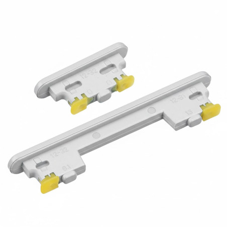 Pack boutons power / volume Samsung Galaxy A33 5G blanc