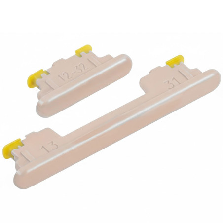 Pack boutons power / volume Samsung Galaxy A33 5G pêche