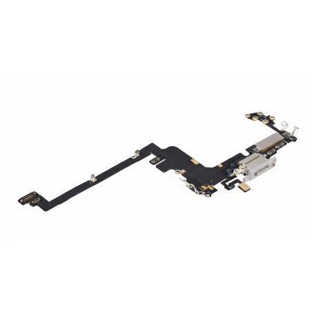 Connecteur de charge iPhone 17 Pro argent