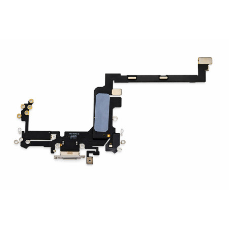 Connecteur de charge iPhone 17 Pro argent