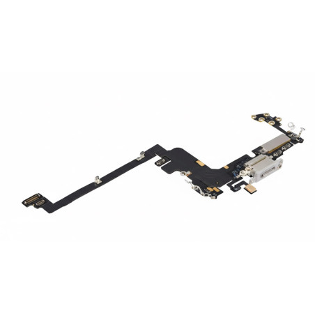 Connecteur de charge iPhone 17 Pro argent