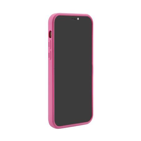 Coque silicone rose MagSafe + protection caméra iPhone 16 Pro