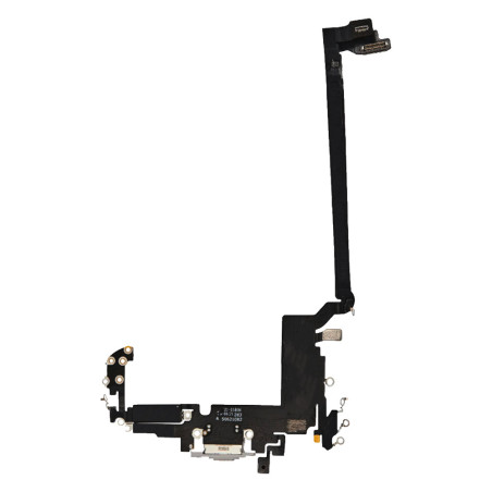 Connecteur de charge iPhone 17 Pro Max argent