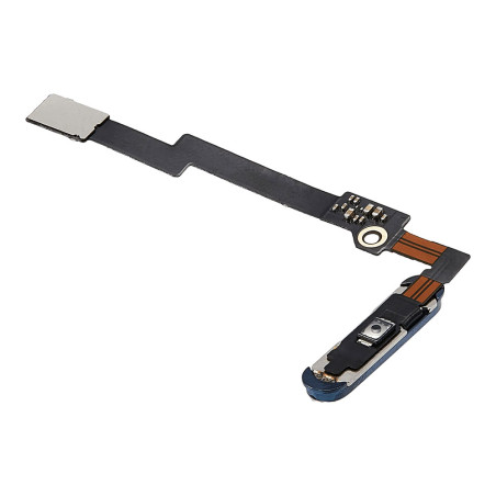 Nappe bouton power iPad Mini 7 bleu