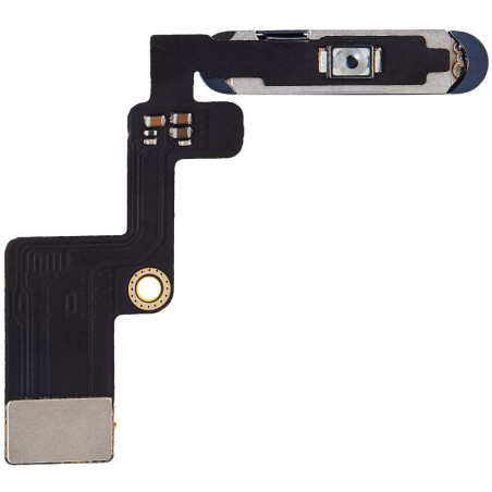 Nappe bouton power iPad Air 11" (2024 / 2025) / Air 13" (2024 / 2025) bleu