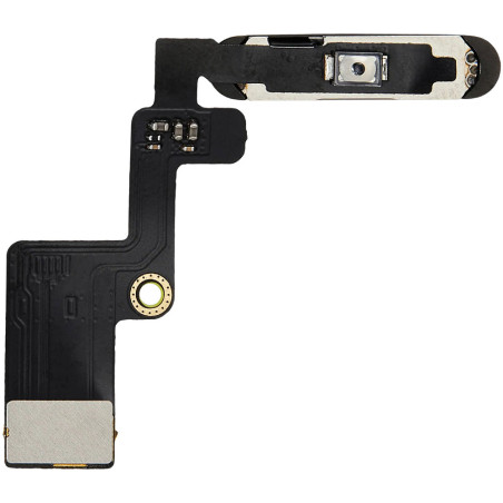 Nappe bouton power iPad Air 11" (2024 / 2025) / Air 13" (2024 / 2025) noir