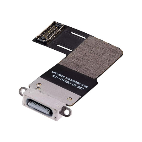 Connecteur de charge iPad Air 11" (2024 / 2025) bleu
