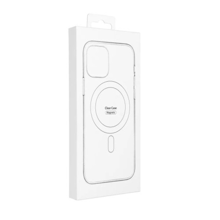 Coque silicone transparent Magsafe Samsung Galaxy S26 Plus
